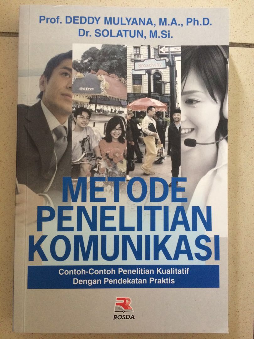 Contoh skripsi komunikasi metode kualitatif. Contoh 