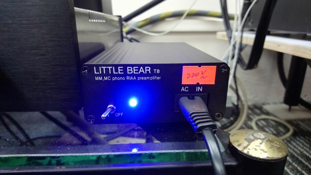 MM/MC Phono Preamp Little Bear T8, Audio, Other Audio Equipment on
