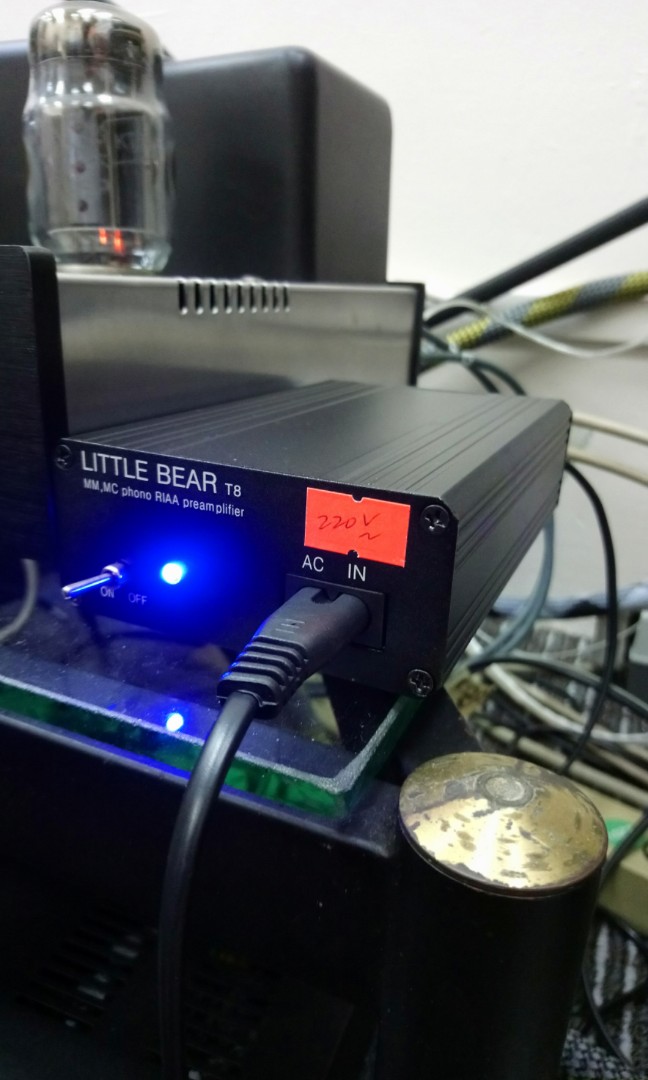 MM/MC Phono Preamp Little Bear T8, Audio, Other Audio Equipment on