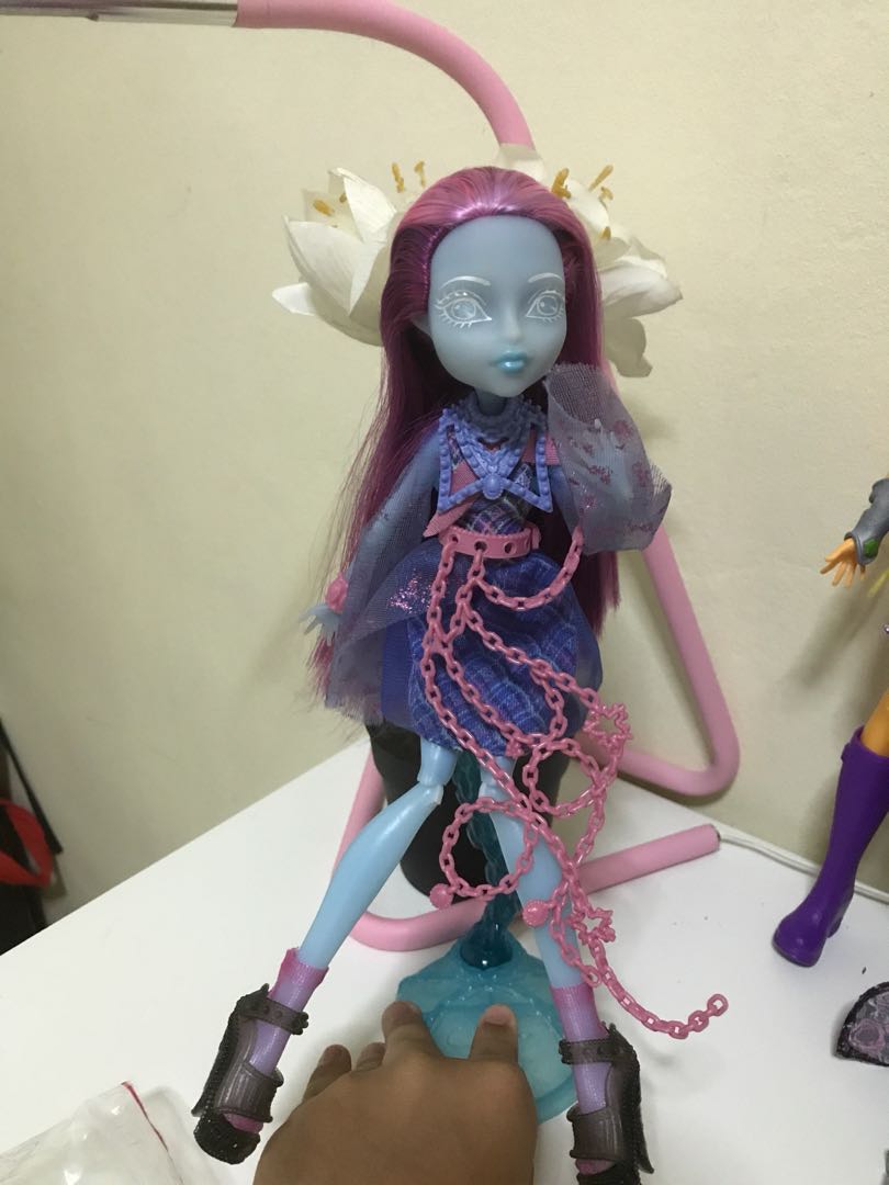 monster high haunted kiyomi haunterly