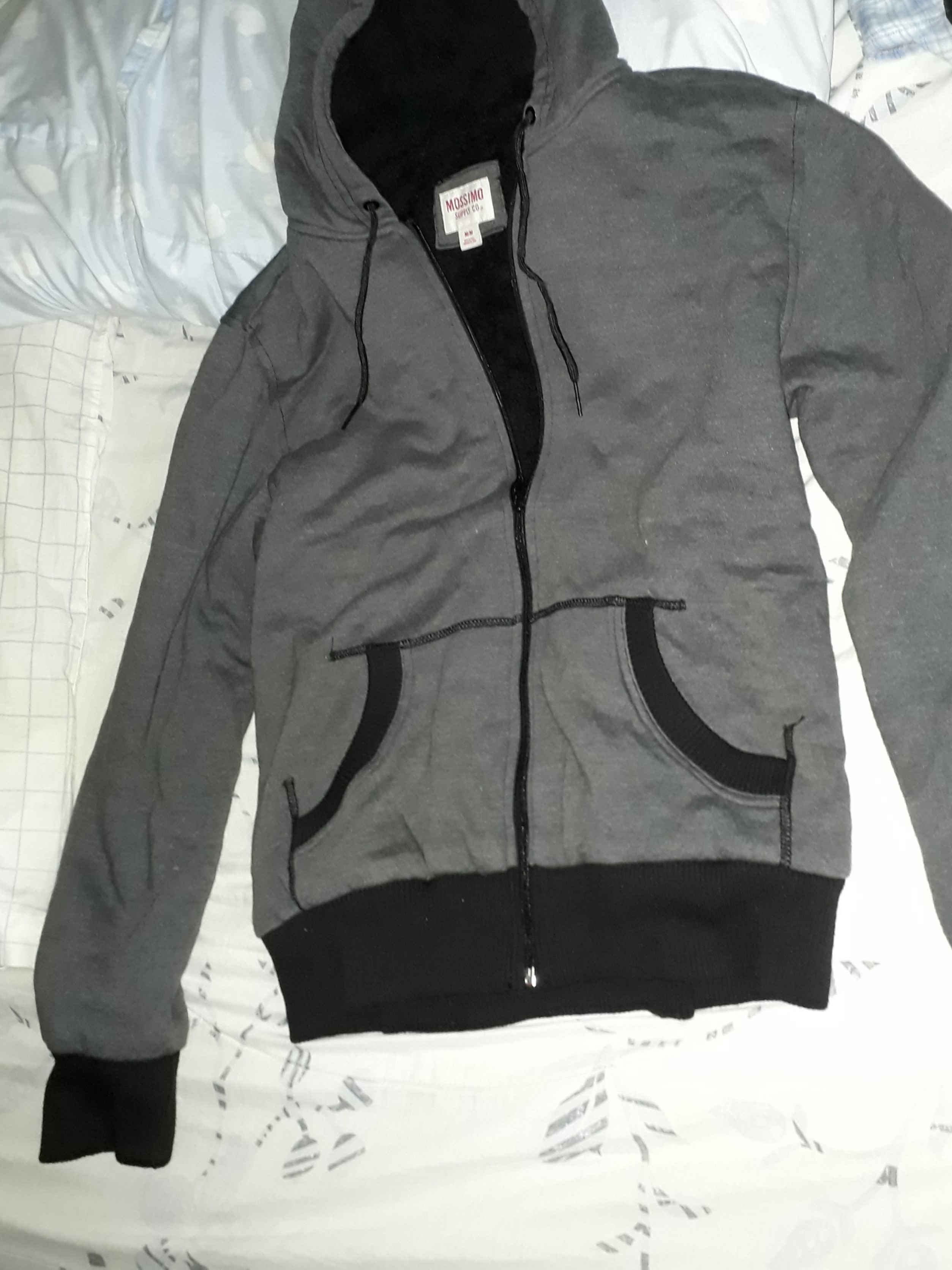 mossimo hoodie jacket