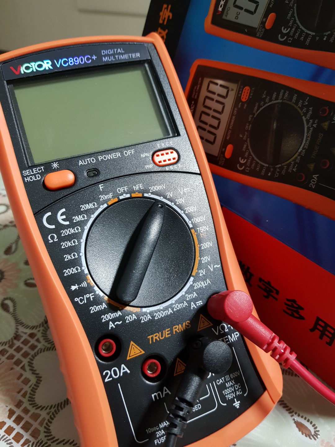 Multimeter (Category: Everything Else) located in Singapore. Submitted by dkfc247 (Listing ID 166599511, Image 2). Description: Free local non-registered mailing..