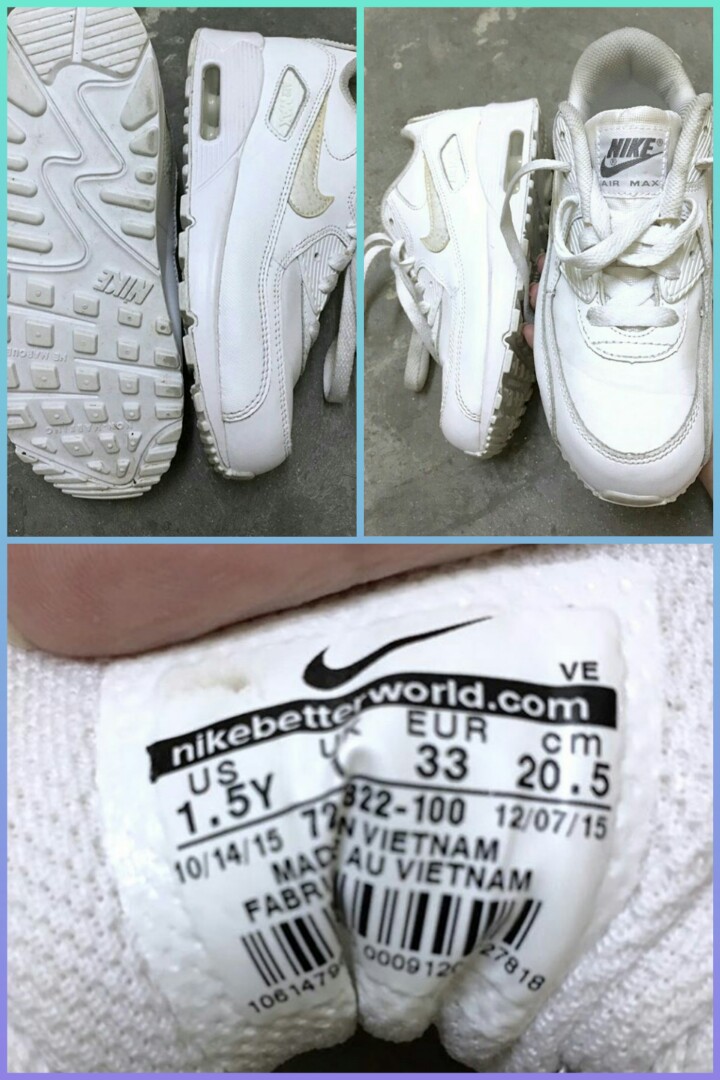 Nike Air Max 90 Junior Sports Other Sports Equipment On Carousell