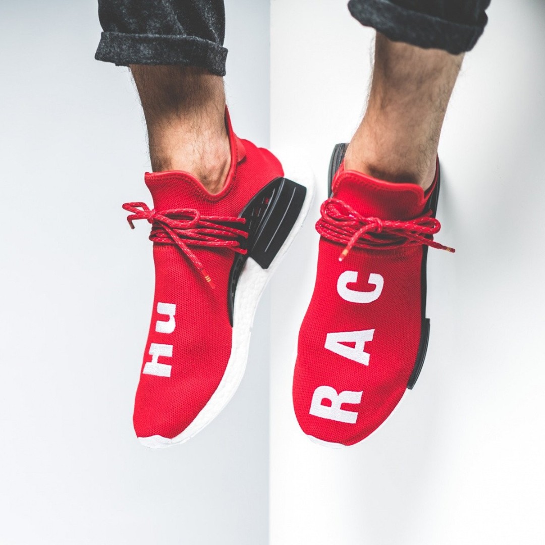 human race scarlet red