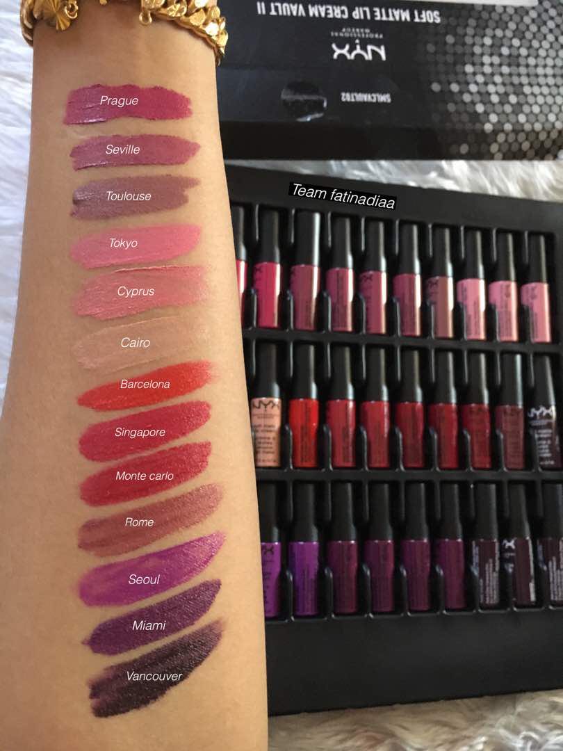 Nyx Soft Matte Lip Cream Health Beauty Makeup On Carousell