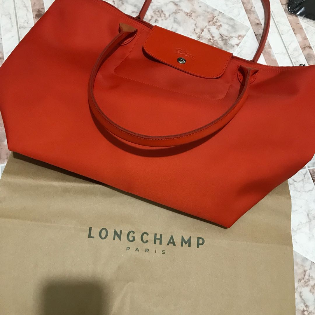 original longchamp modele depose ( long handle )