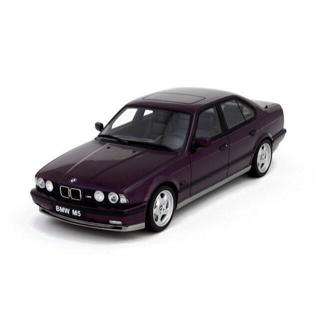 Otto 1 18 Bmw M5 E34 Violet Toys Games Others On Carousell