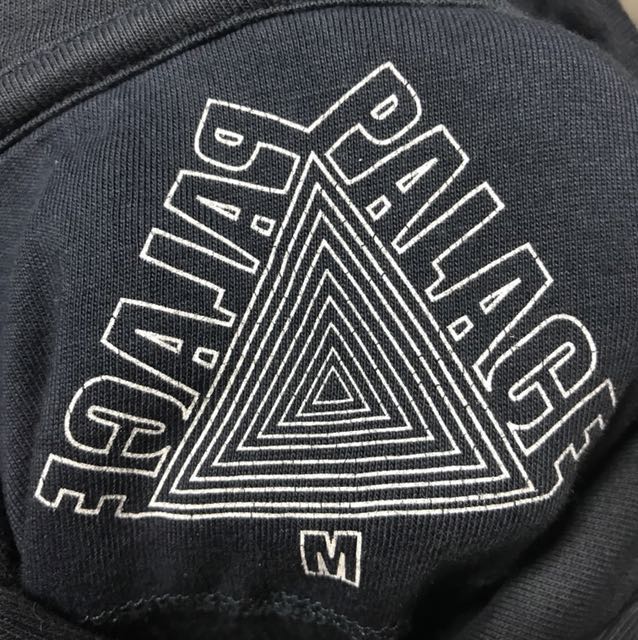 Palace outlet skeledon hoodie