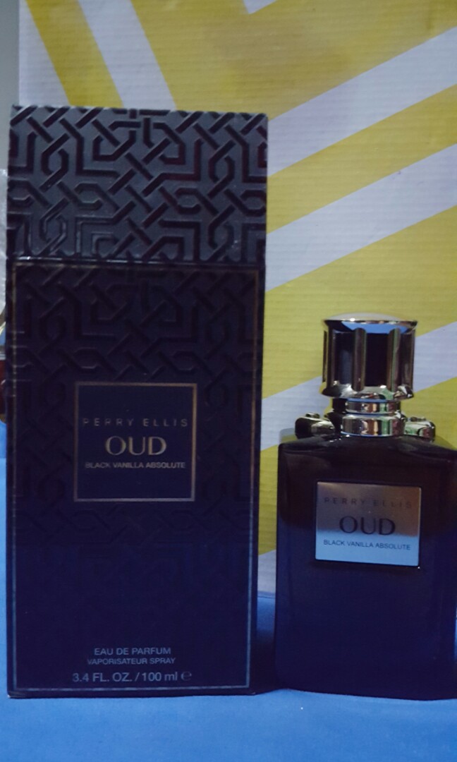 Perry Ellis Oud Black Vanilla Absolute Beauty Personal Care