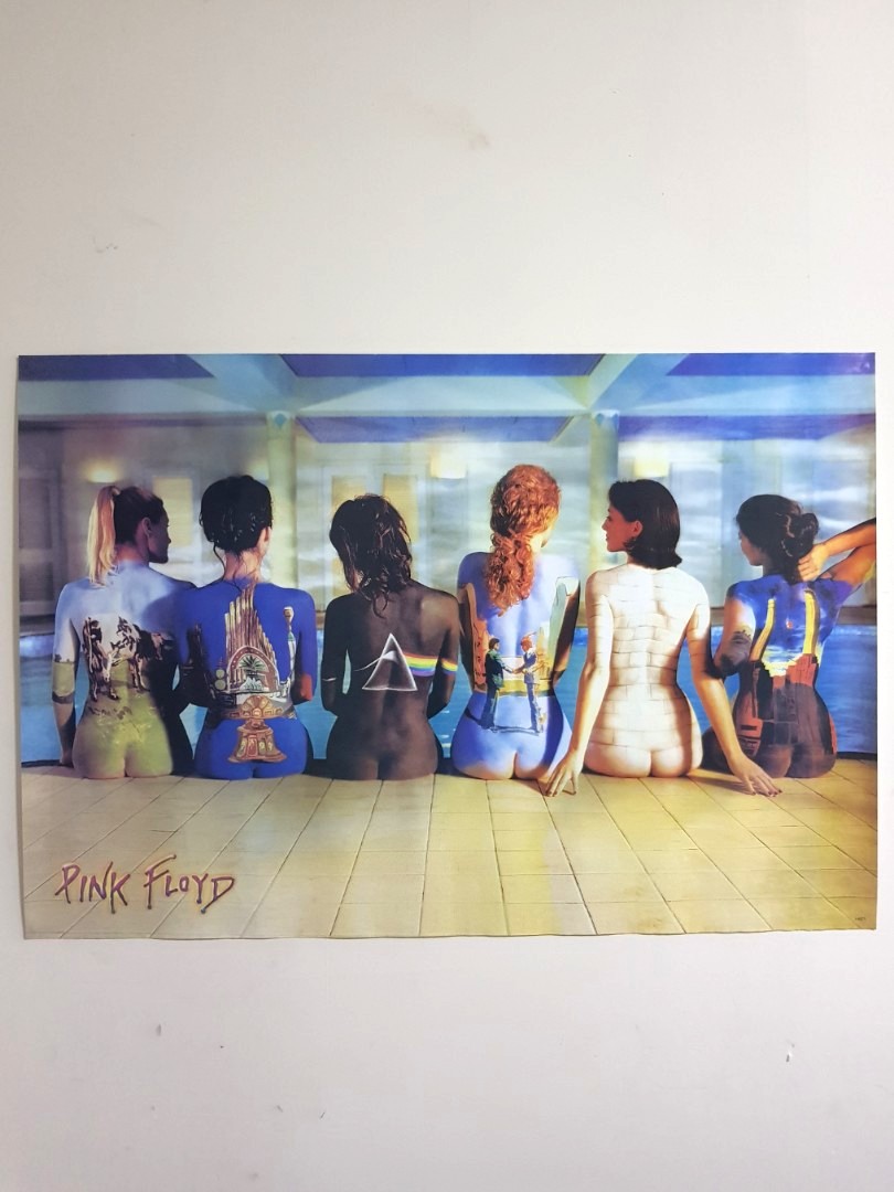 Pink Floyd Back Catalogue Print Poster Music Media Cds Dvds