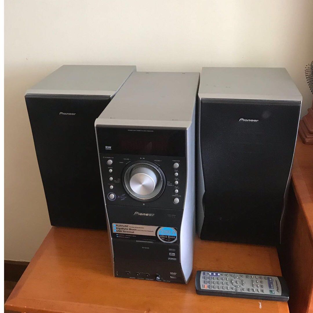 pioneer music system