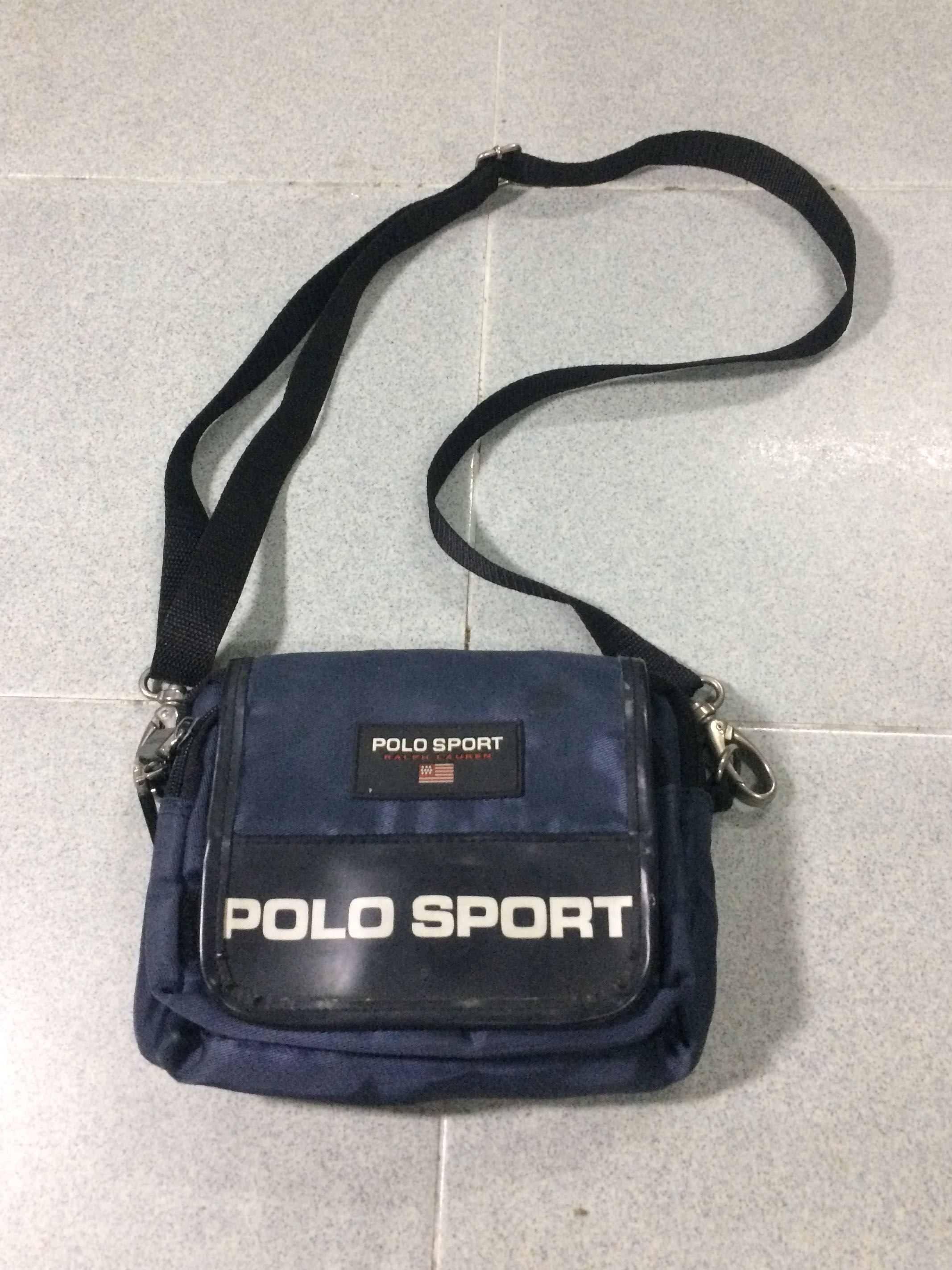 polo sport satchel