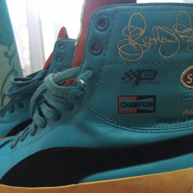 PUMA Richard Petty Racing Shoes
