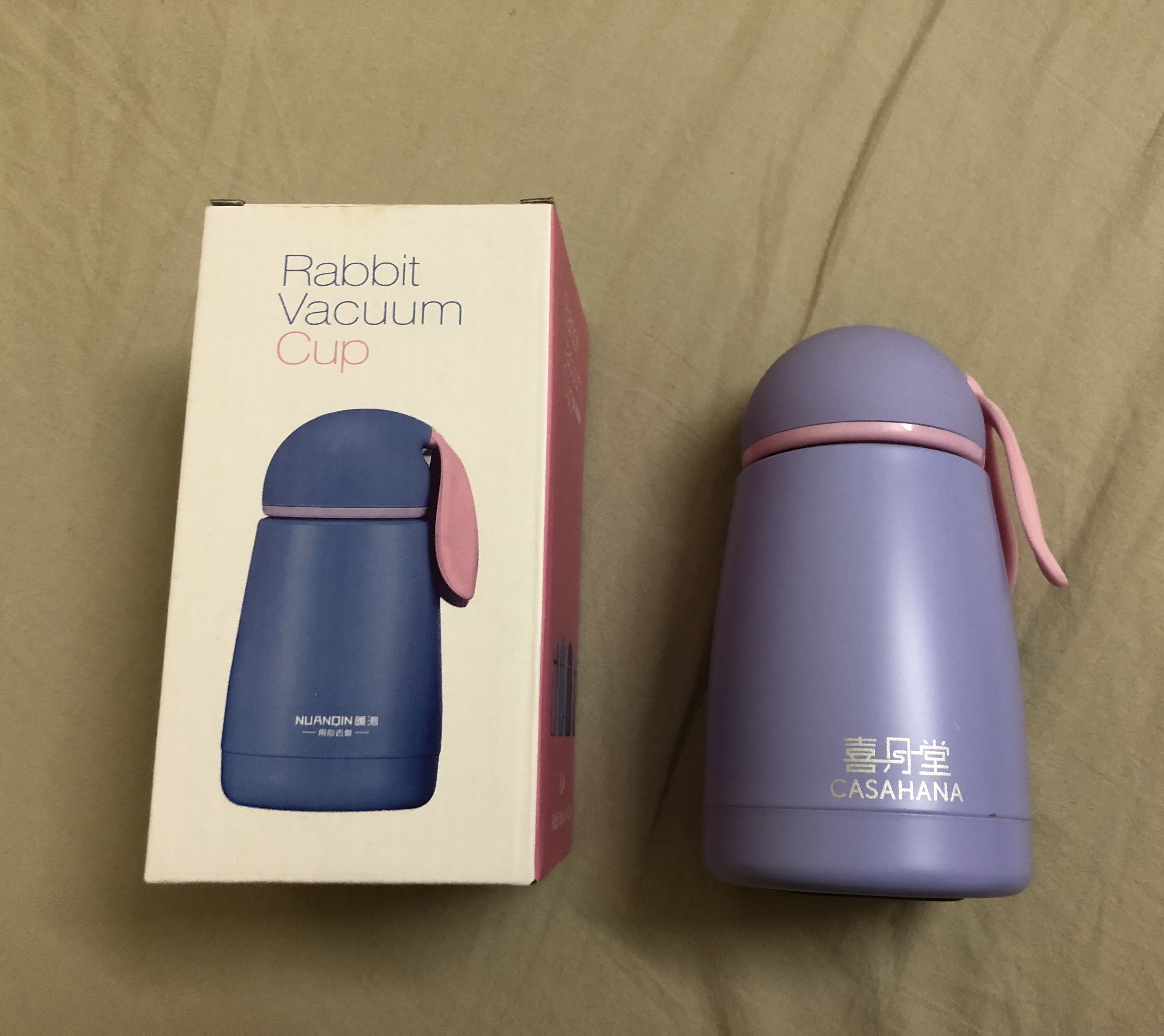 rabbit vacuum cup