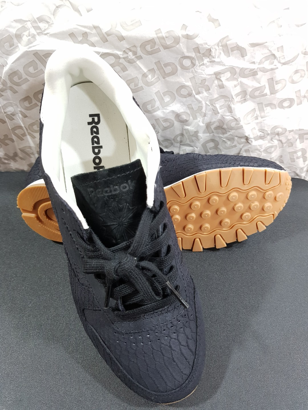 Reebok classic leather clean exotics outlet