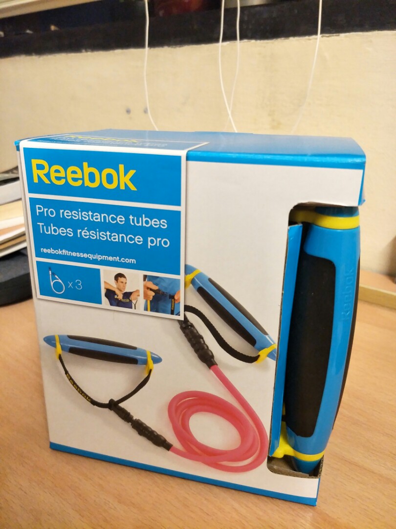 reebok pro resistance tubes