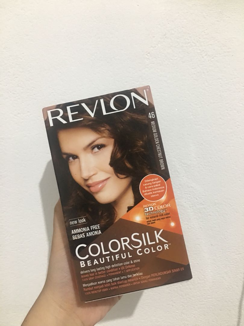 Revlon Colorsilk Hair Dye Kesehatan Kecantikan Perawatan Rambut