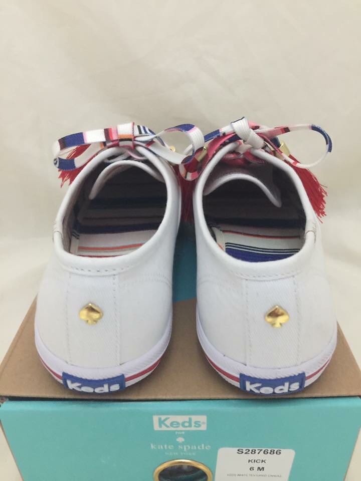 Kate spade discount tassel sneakers