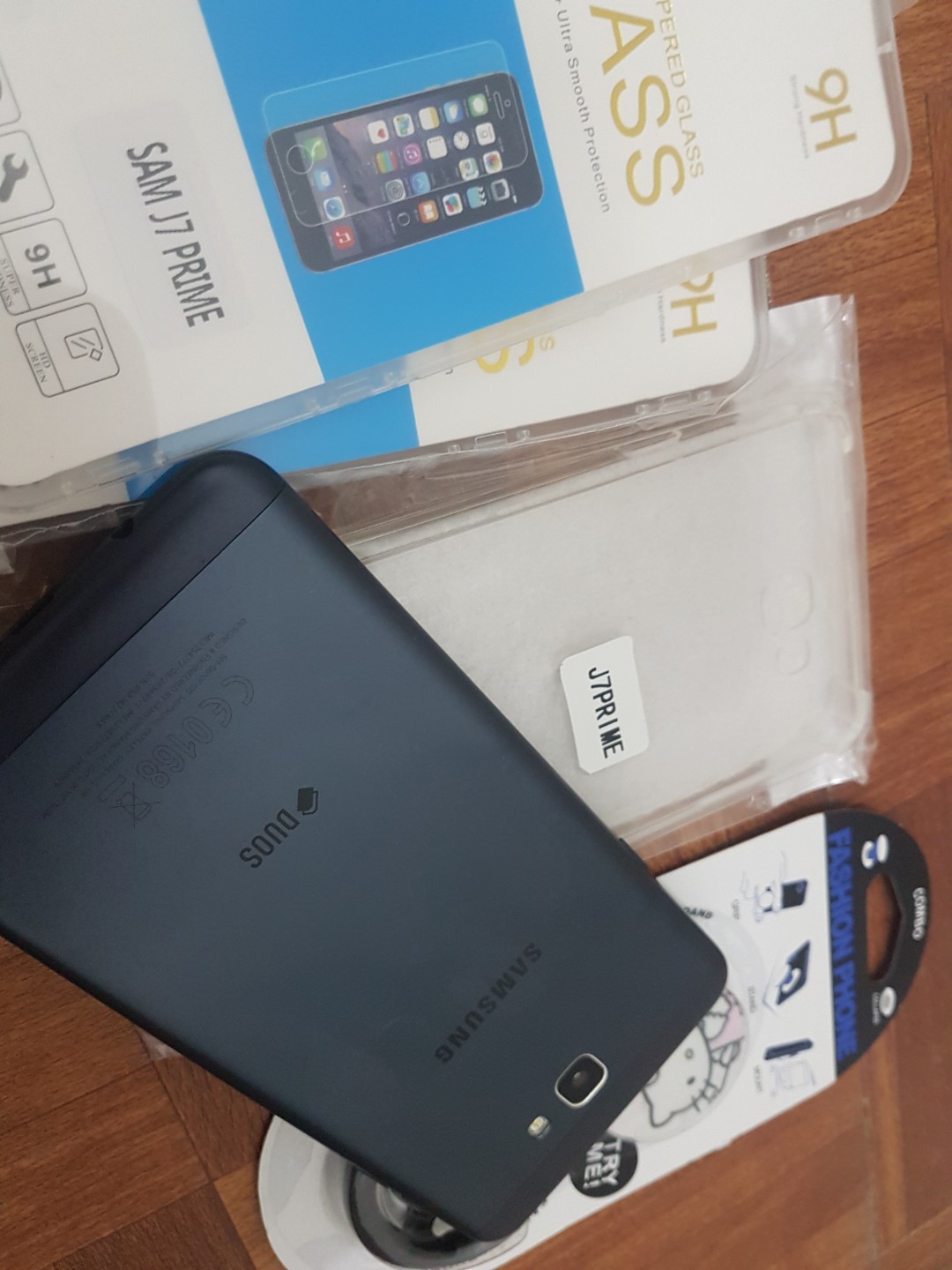 Samsung Galaxy J7 Prime Black Mobile Phones Tablets Android Phones Samsung On Carousell