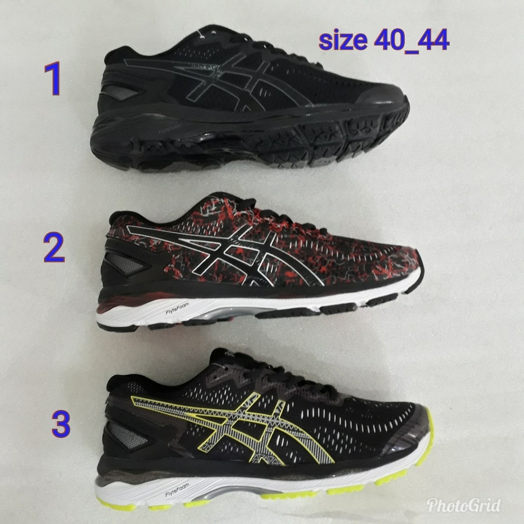 sepatu asics kayano