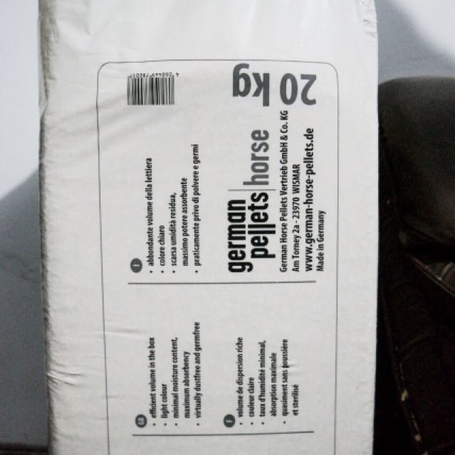 Serbuk Kayu / German Horse Span Classic 2kg