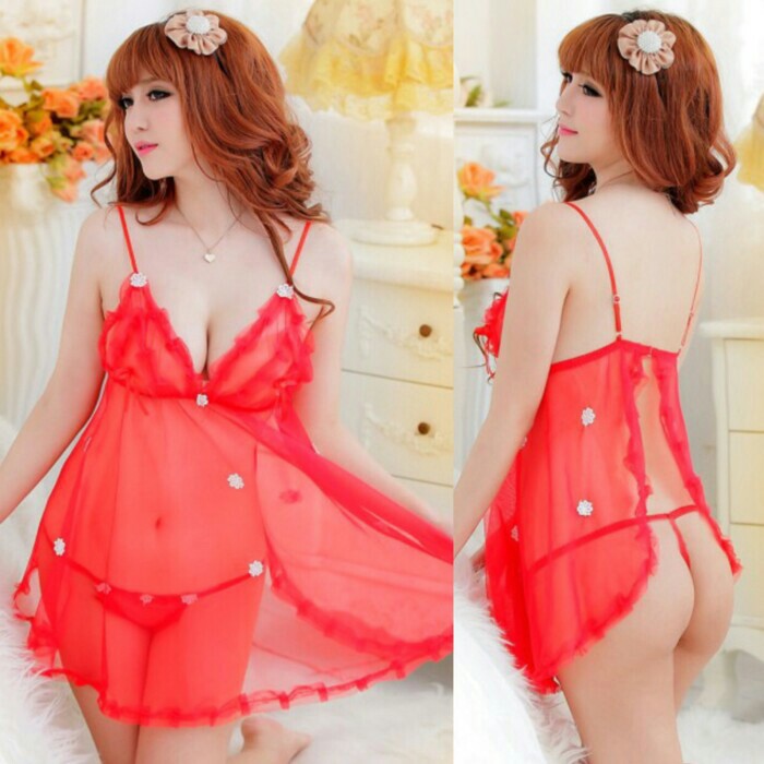 Sexy Lingerie Seksi Night Dress Import Lingerie Murah Baju Tidur Dewasa Olshop Fashion Olshop Wanita Di Carousell