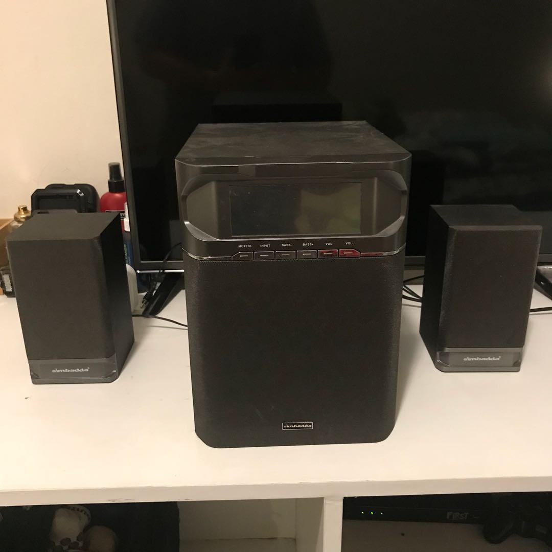 Simbadda speaker cst 9550 hotsell n
