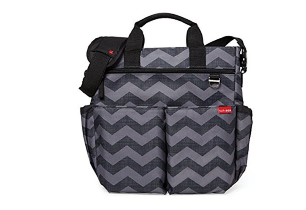 skip hop duo signature black