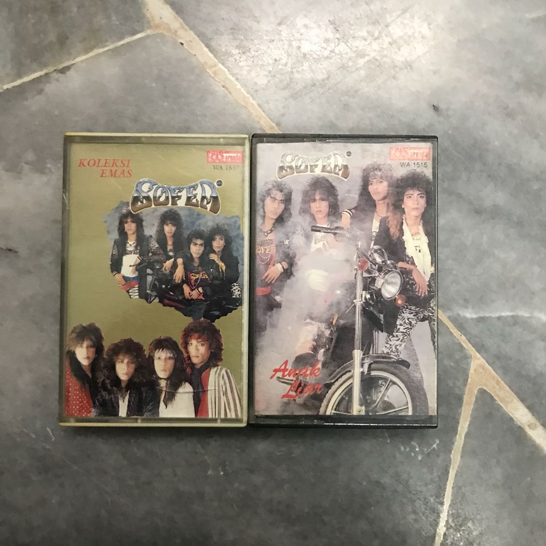 Sofea Koleksi Emas Anak Liar Kaset Music Media Cd S Dvd S Other Media On Carousell