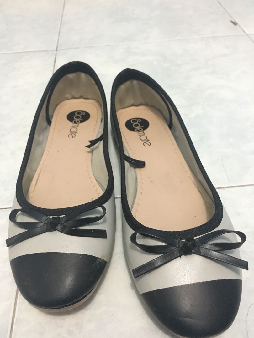 solemate black shoes price