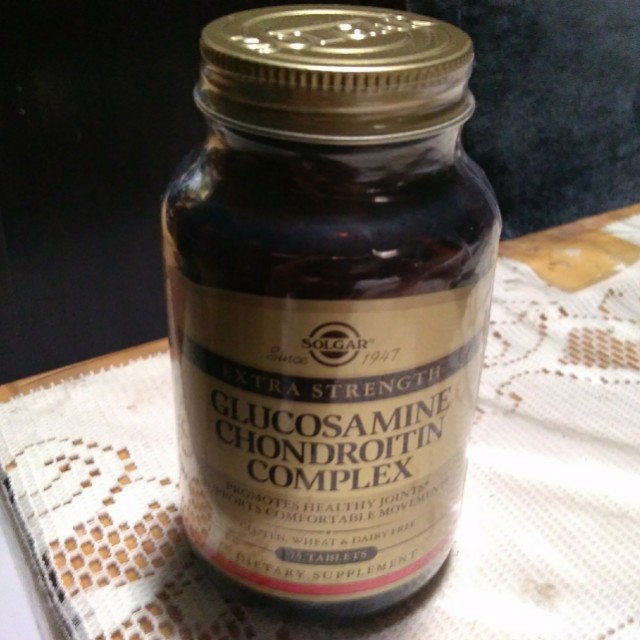 Solgar Glucosamine Chondroitin Kesehatan Kecantikan Perawatan Pria Di Carousell