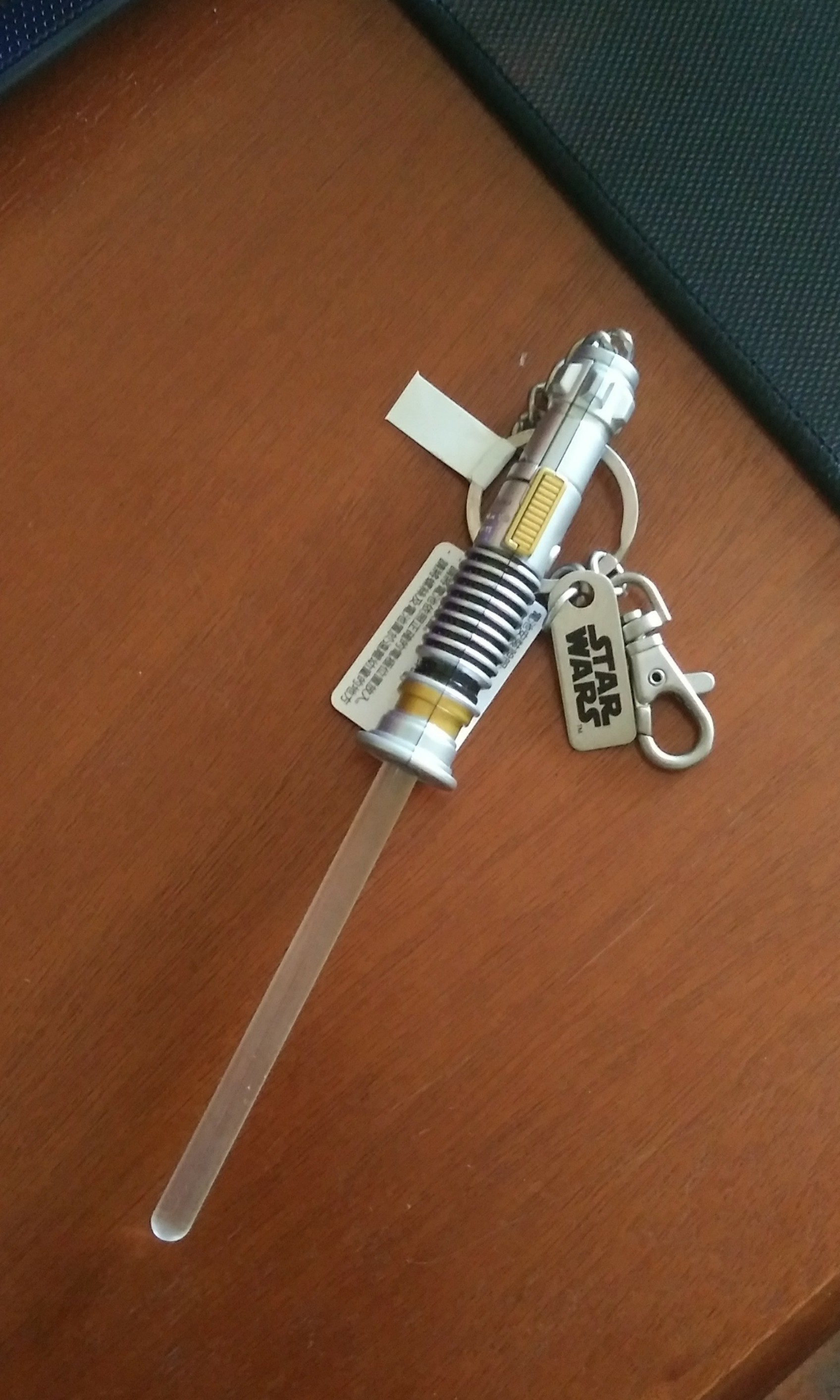 star wars lightsaber keychain disney