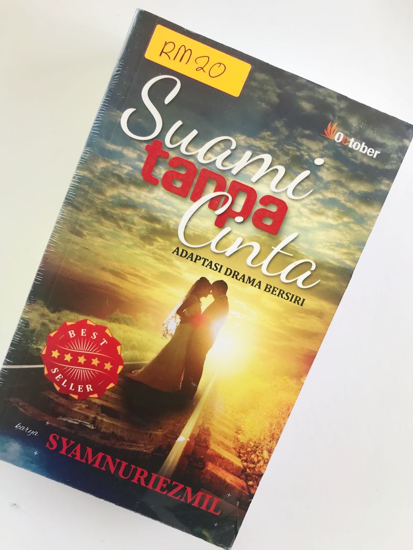 novel suami tanpa cinta