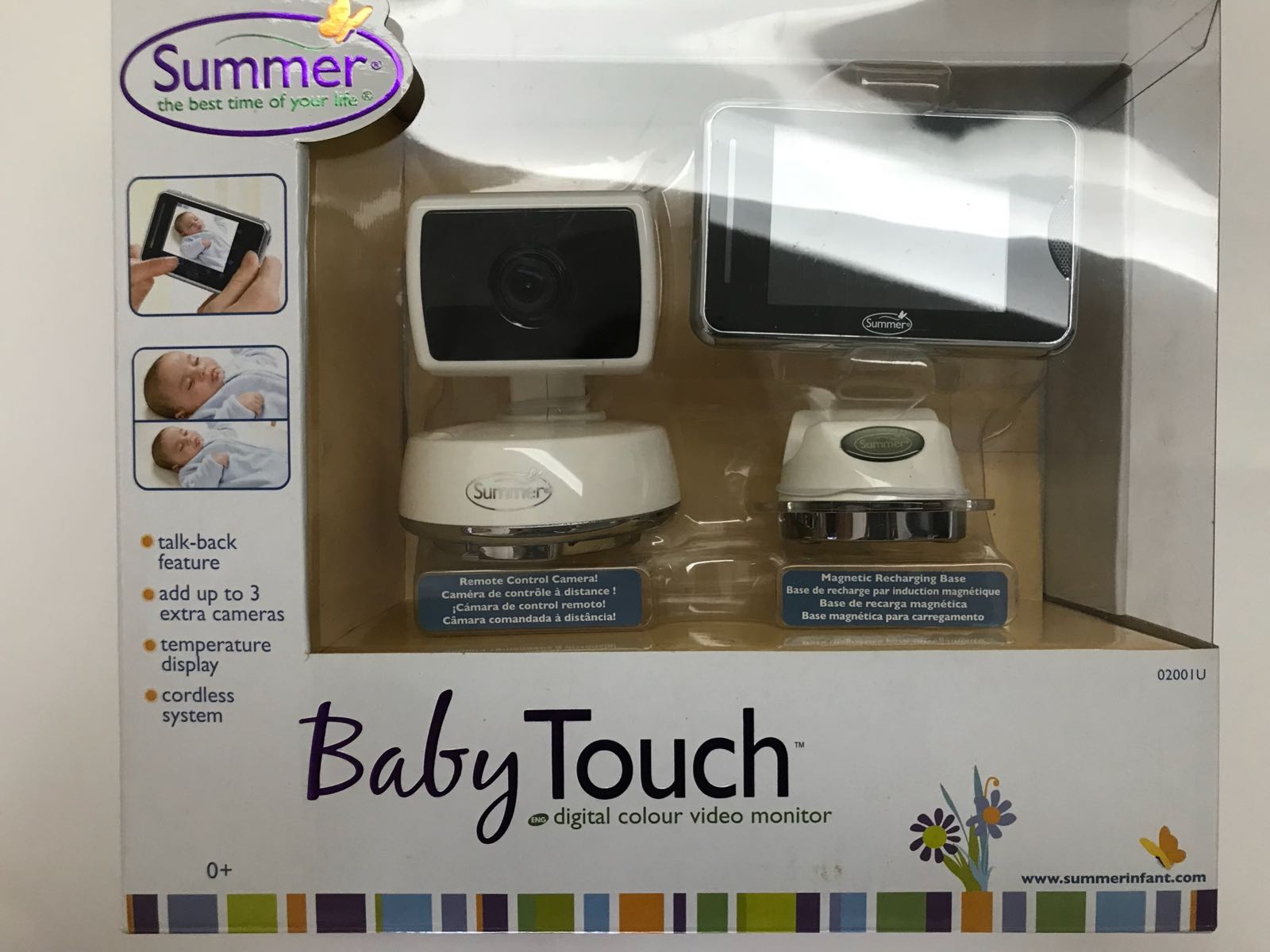 Arenti Baby Monitor Summer Infant Baby Pixel Monitor Extra Camera