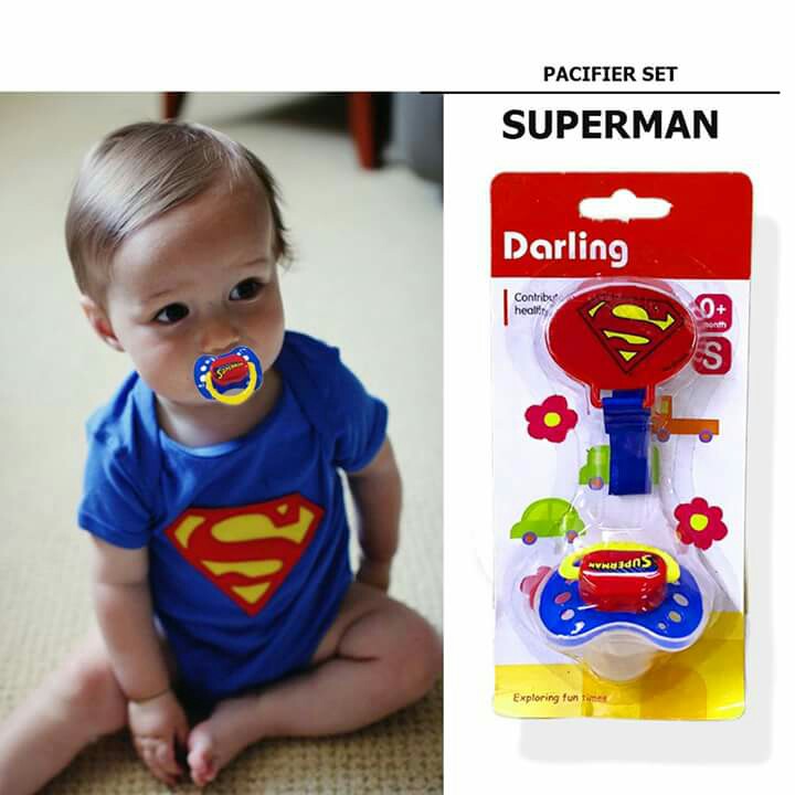 superhero pacifier