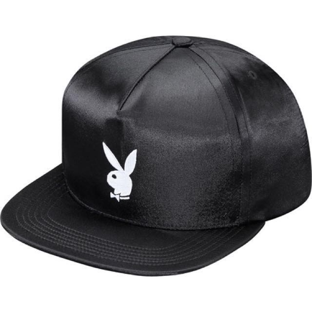 supreme playboy cap