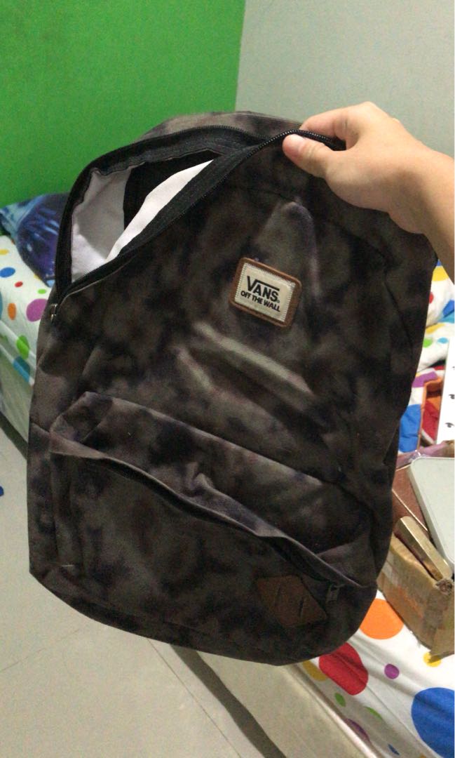 tas ransel vans original