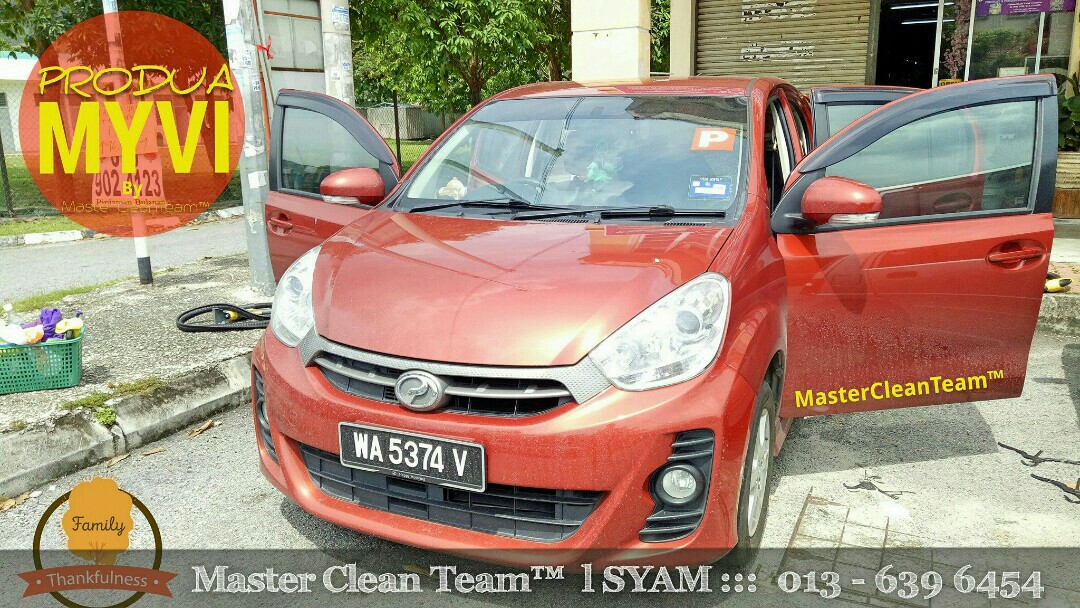 Team Cuci Seat Kereta Myvi Cheras Bangi Masterclean Services Home Services Cleaning On Carousell