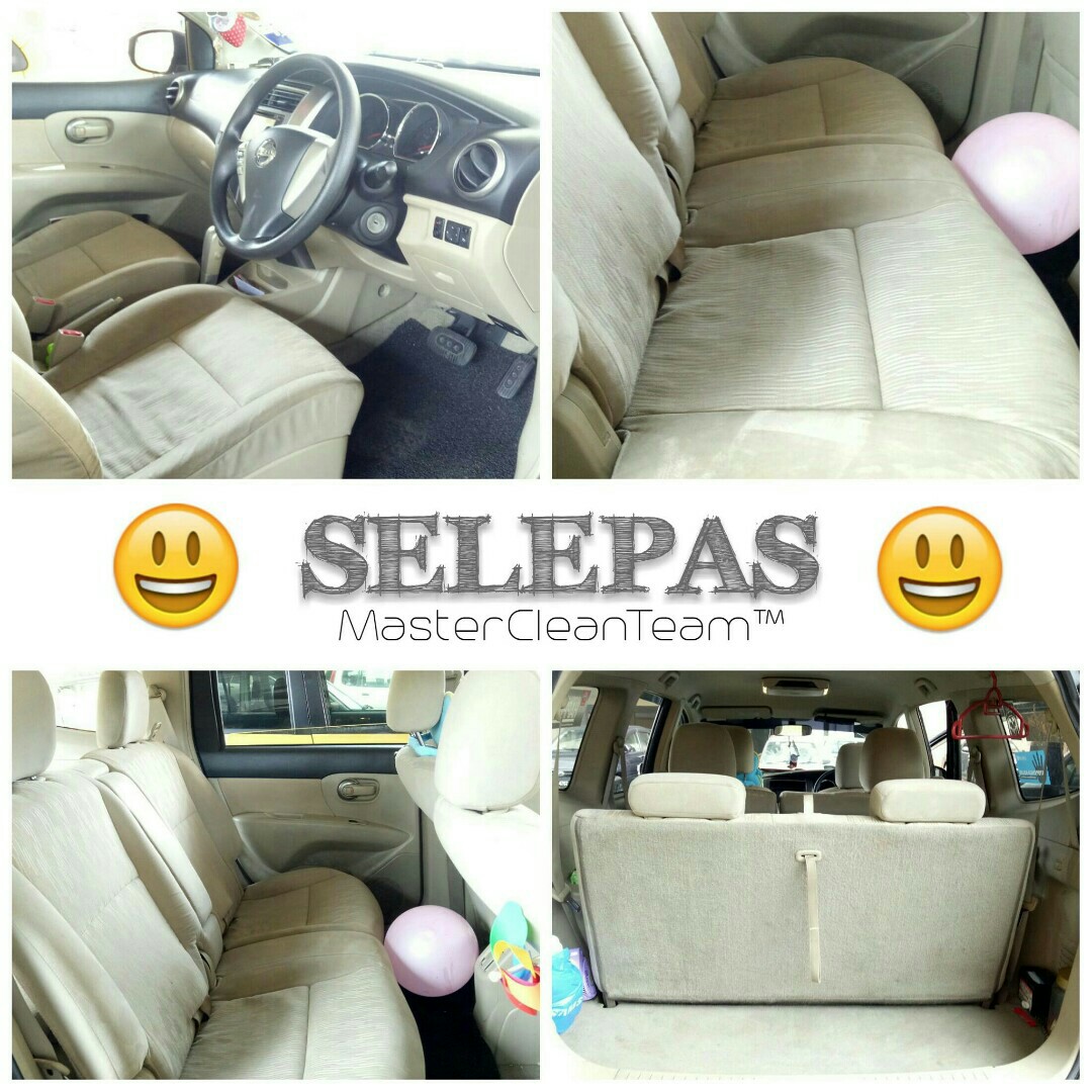 Team Cuci Seat Kereta Myvi Cheras Bangi Masterclean Services Home Services Cleaning On Carousell