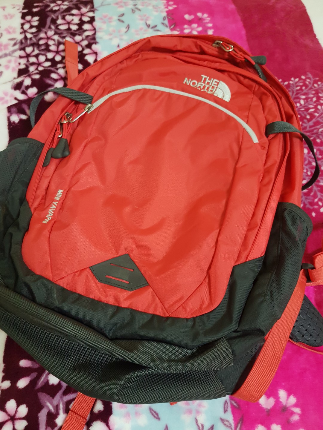 the north face yavapai backpack