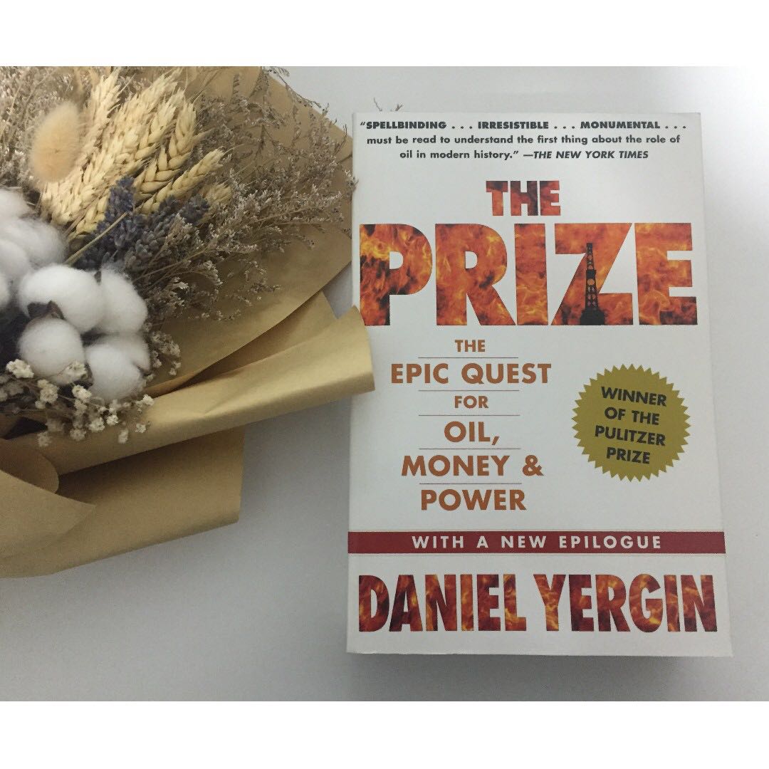 View Book The Prize: The Epic Quest For Oil, Money, And Power Pics