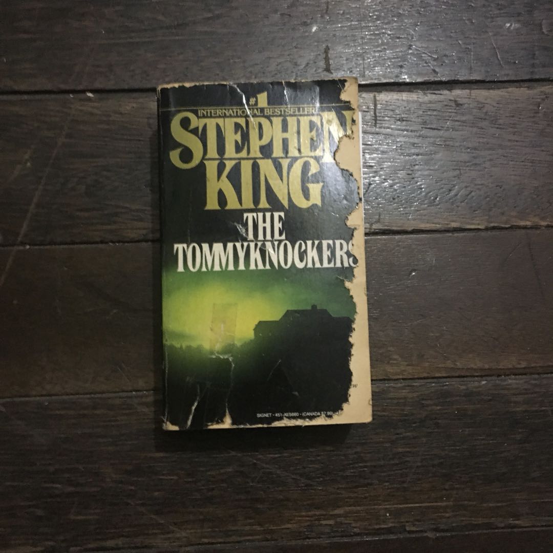 The Tommyknockers By Stephen King Books Books On Carousell