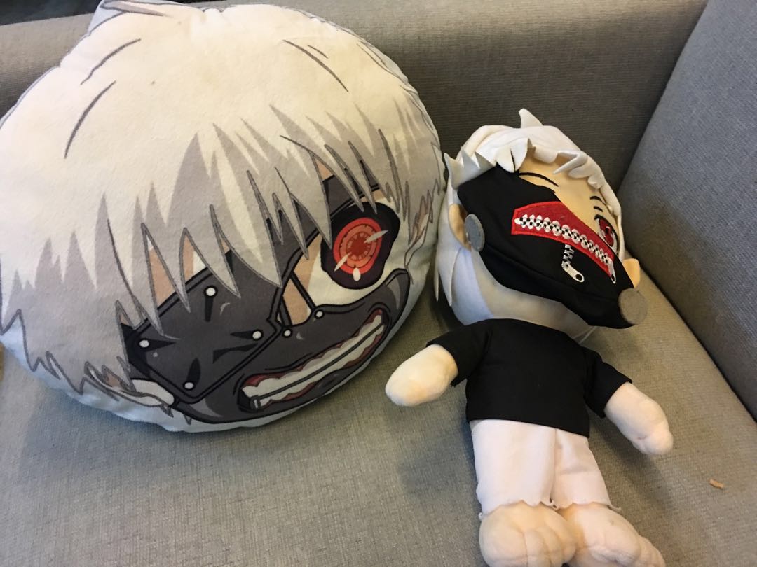 kaneki plush