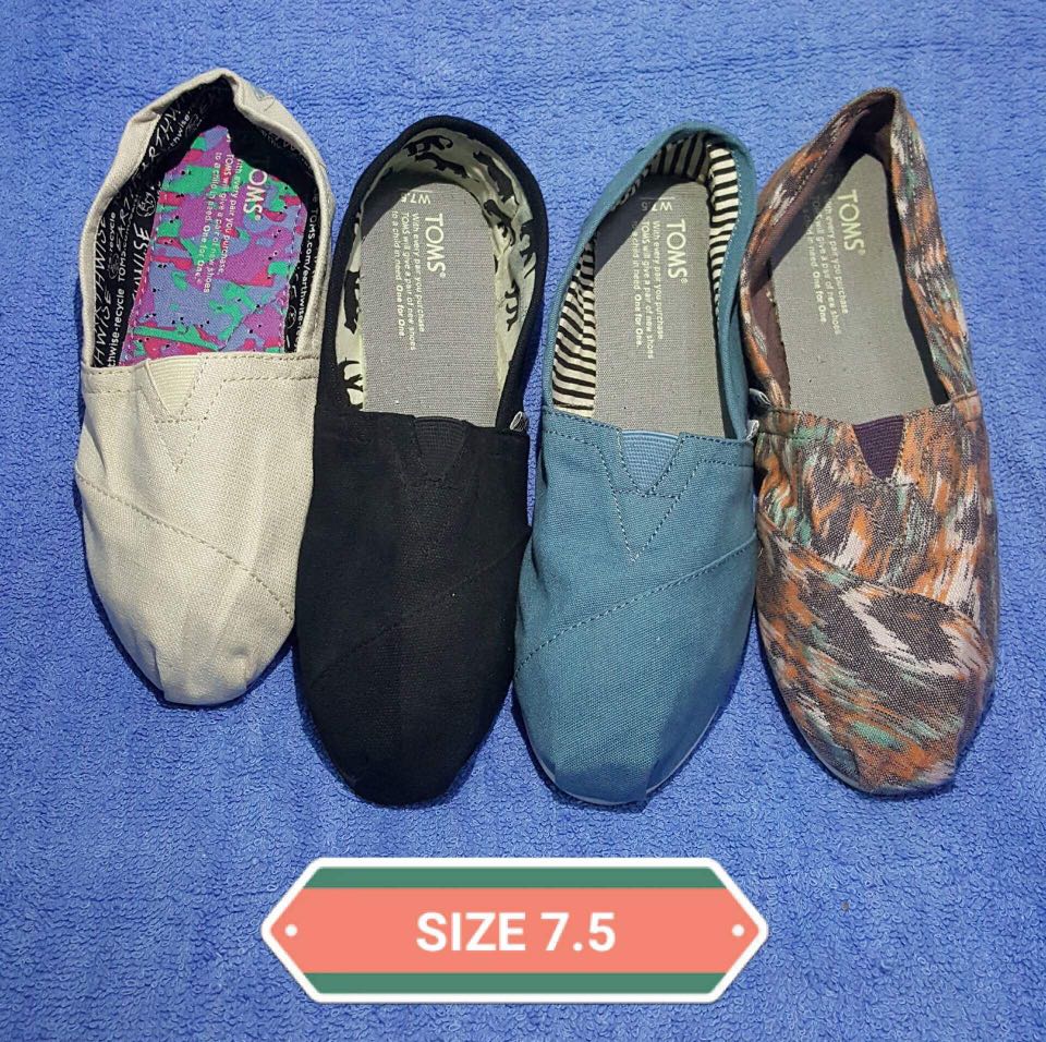 toms shoes size 7