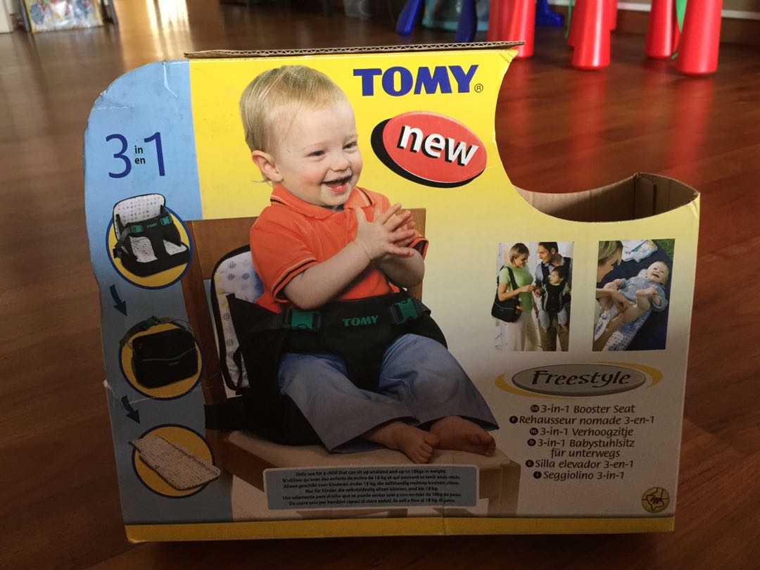 Tomy 3 in 1 booster seat discount