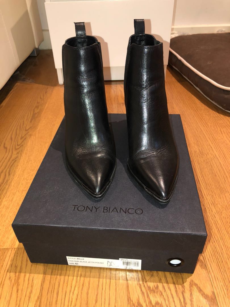 tony bianco bello bootie