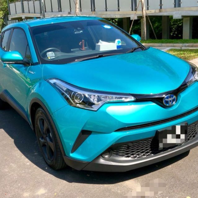 Toyota CHR for Rent GRAB READY 58/day, Cars, Car Rental on Carousell