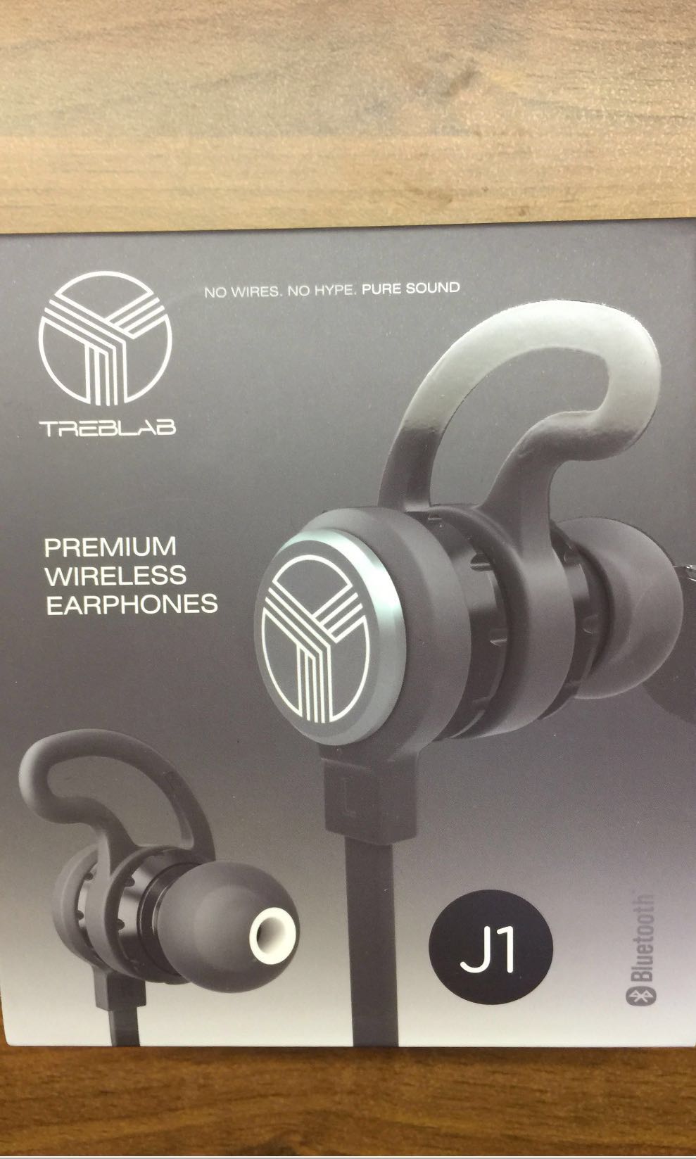 TREBLAB J1 Bluetooth wireless Earphones earpiece Audio Earphones