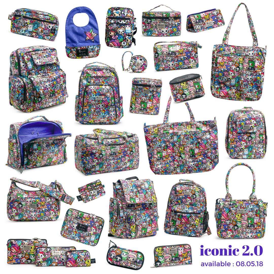 Trunk Show Jujube x Tokidoki Iconic 2.0 Babies Kids Babies