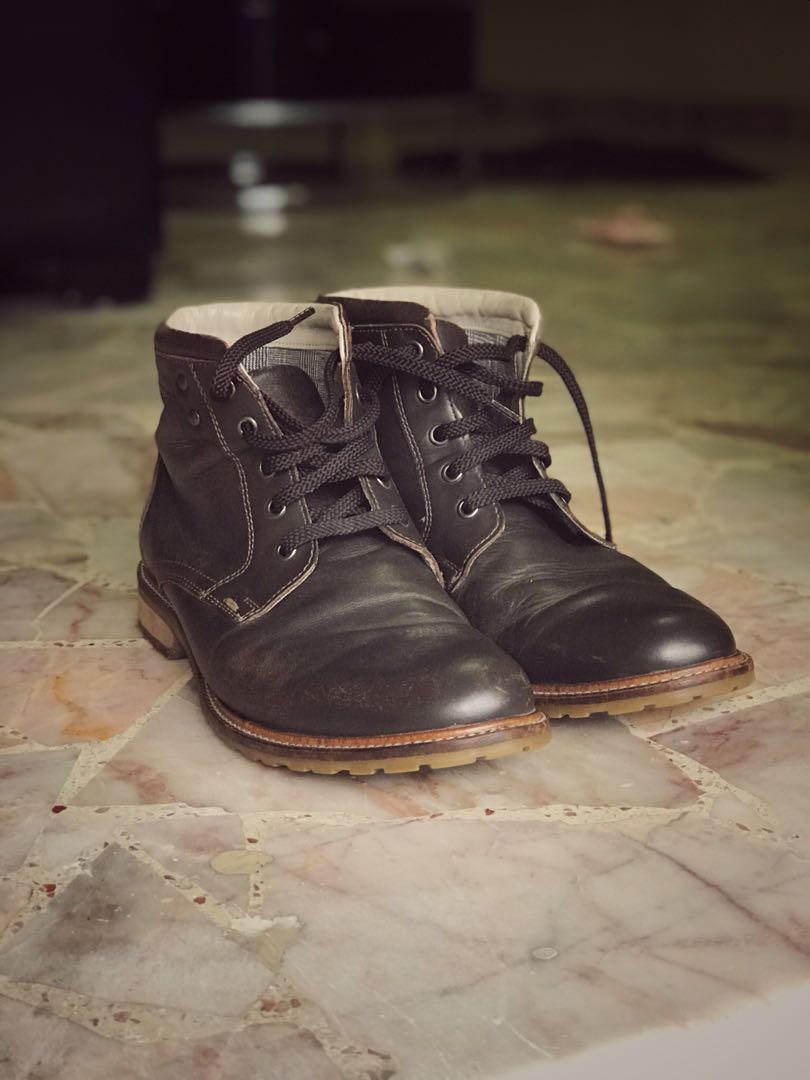 Ucb leather shoes store